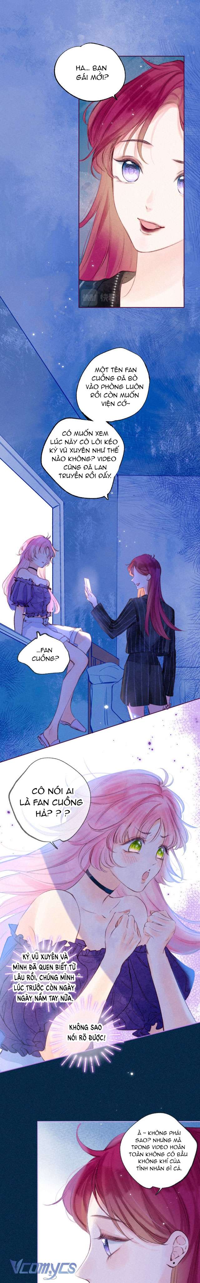 Chiếc Gai Ấm Áp Chap 4 - Trang 2