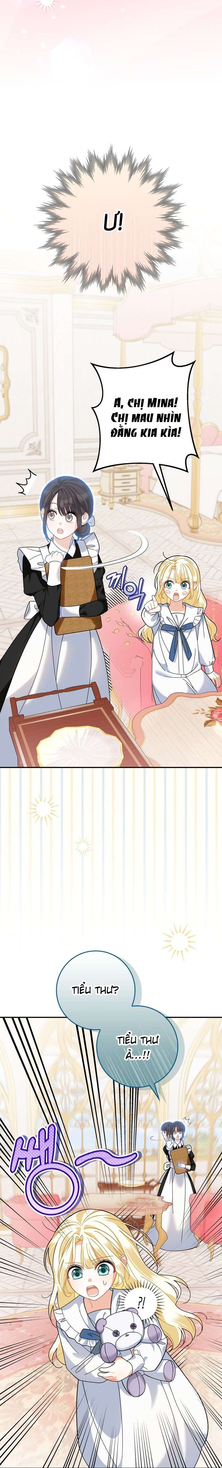 Tôi trở thành con gái của Công tước Ma Chap 7 - Trang 3