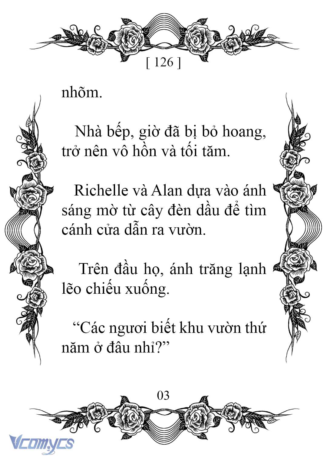 [Novel] Chào Mừng Đến Với Dinh Thự Hoa Hồng Chap 126 - Trang 2