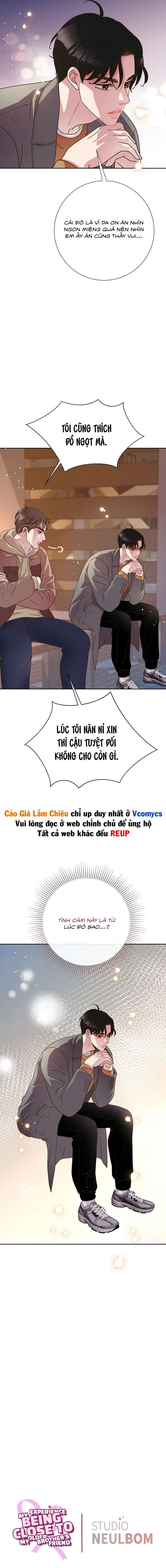 [18+] Trải Nghiệm Thân Mật Với Bạn Của Anh Trai Chap 38 - Trang 2