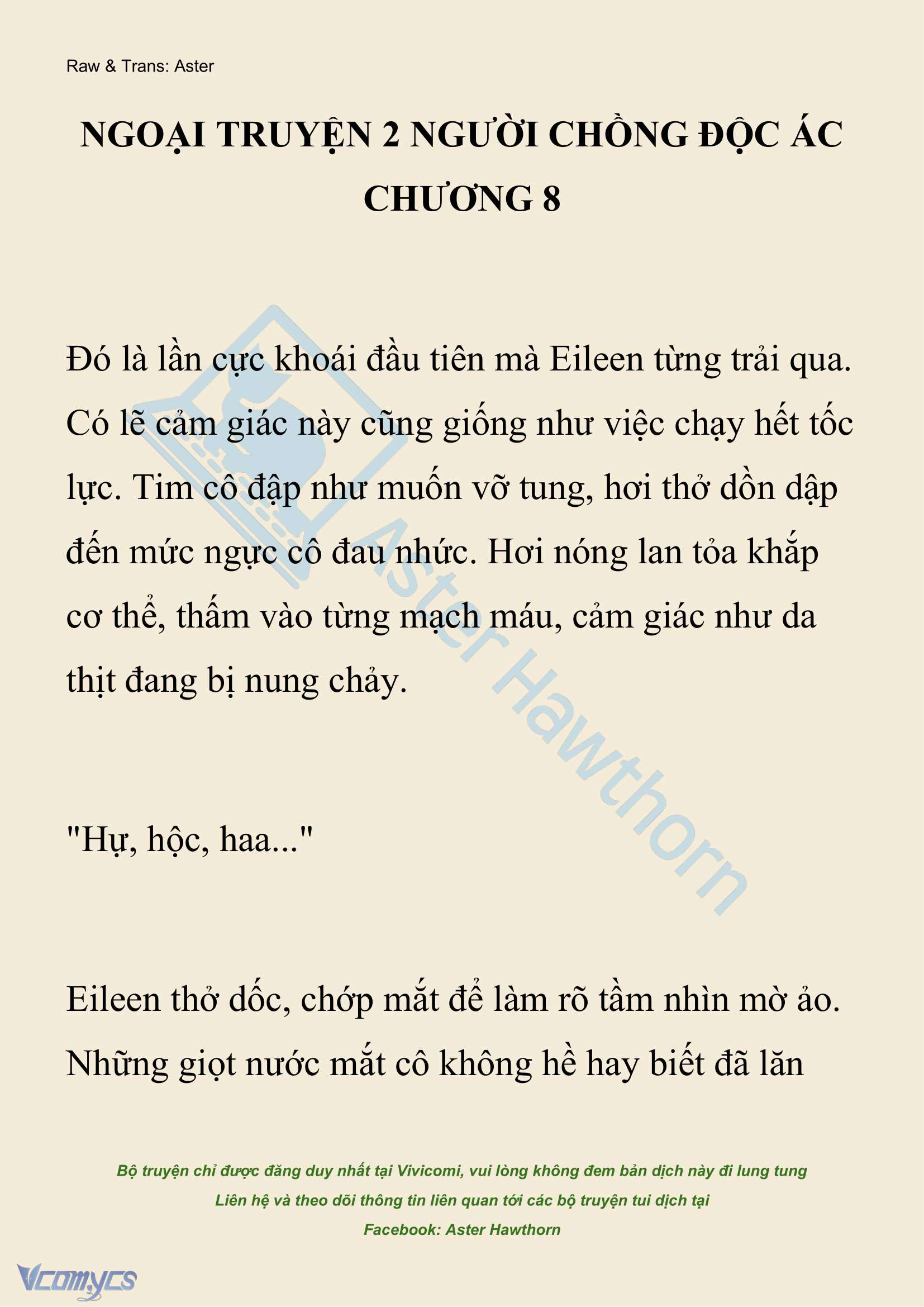 [NOVEL] Người Chồng Độc Ác Chap 252 - Trang 2