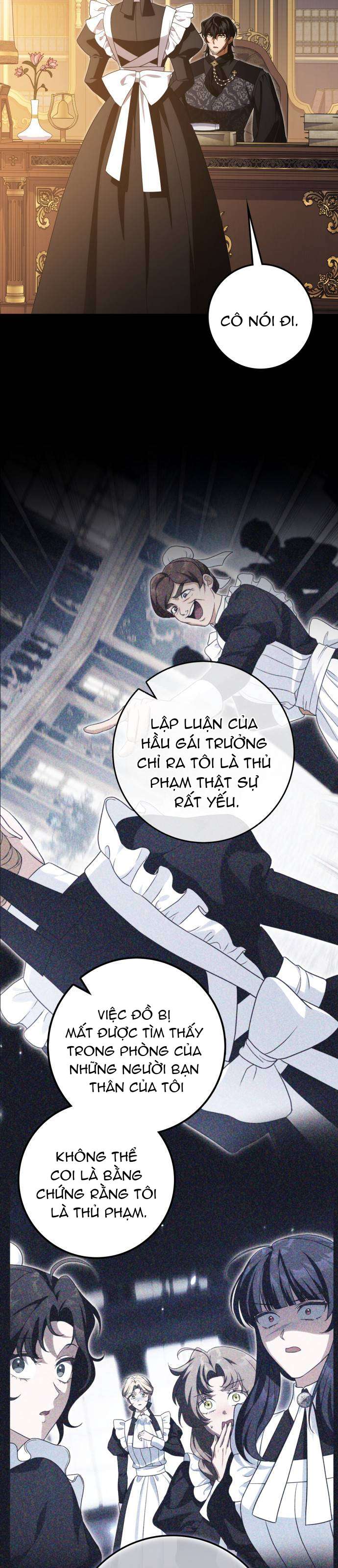 Nữ Công Tước Chiến Lợi Phẩm Chap 25 - Next Chap 26