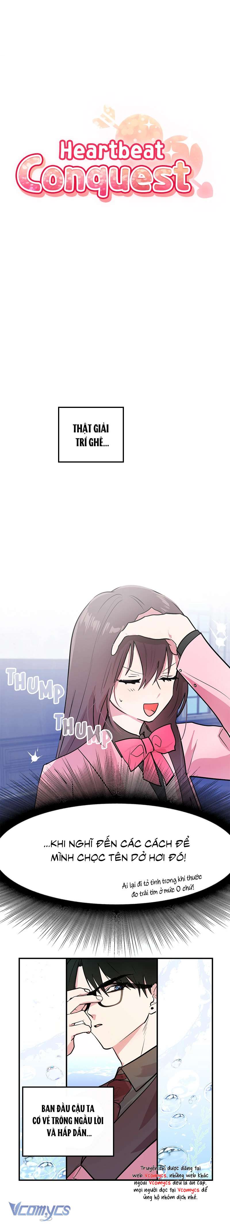 Chinh Phục Trái Tim Chap 12 - Trang 2