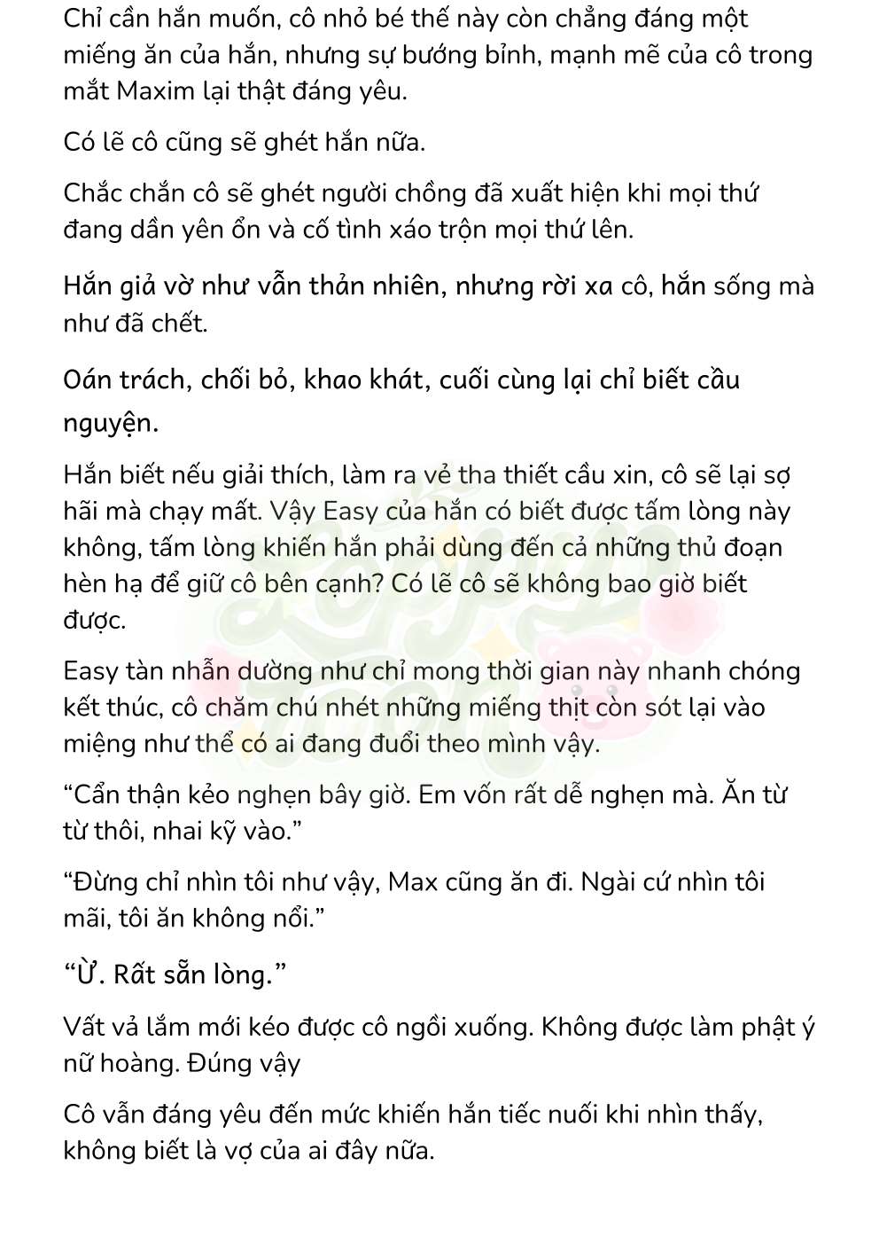 [Novel] Trận Chiến Ly Hôn! Chap 181 - Trang 2