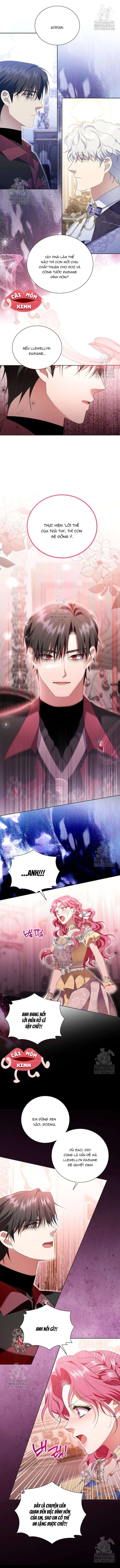 Khi Bị Nam Chính Dịu Dàng Nhưng Cố Chấp Ám Ảnh Chap 25 - Trang 2