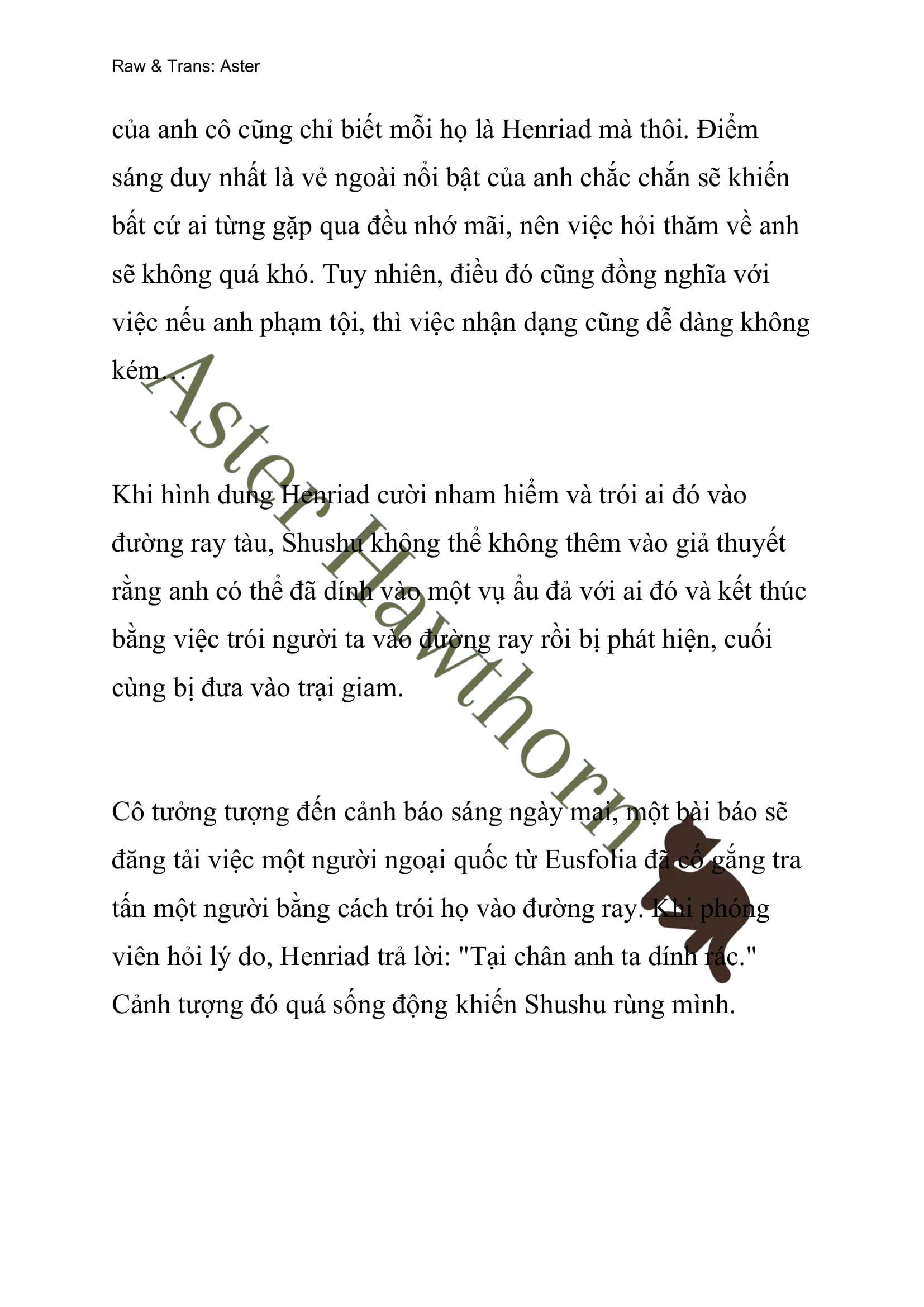 [NOVEL] Tình Yêu Chốn Ngục Tù Chap 126 - Trang 2