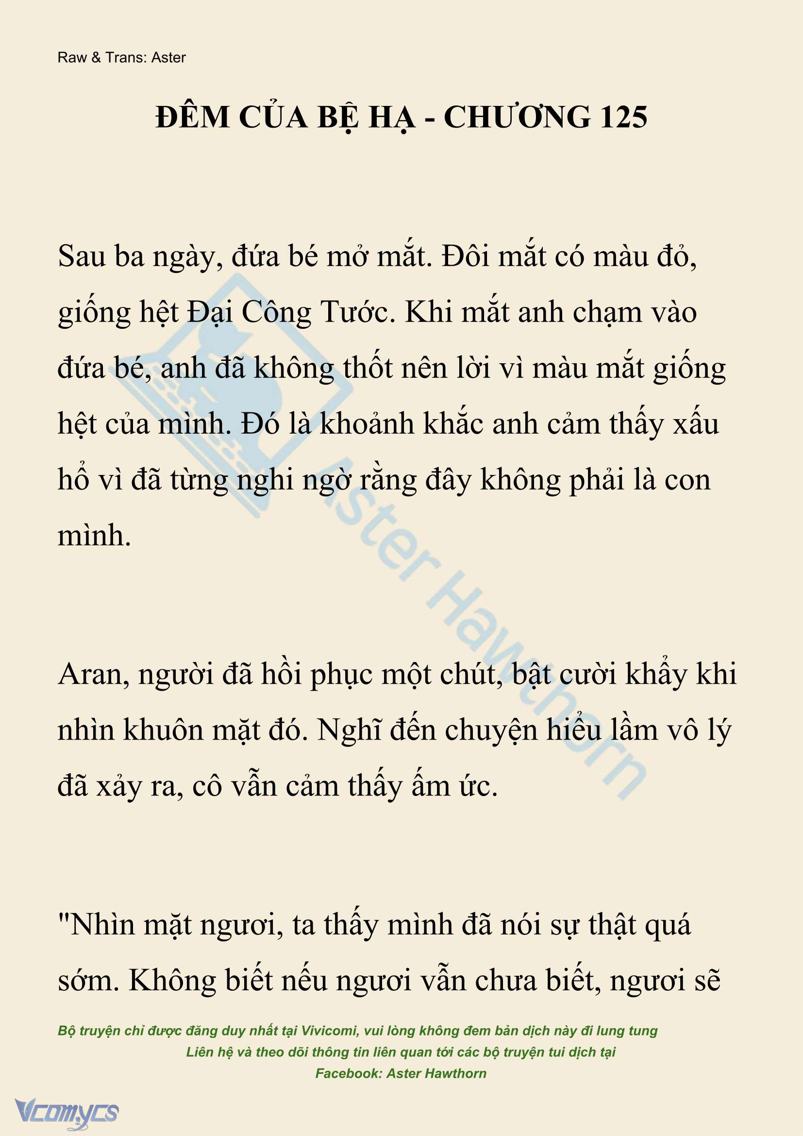 [NOVEL] Đêm Của Bệ Hạ Chap 125 - Trang 2