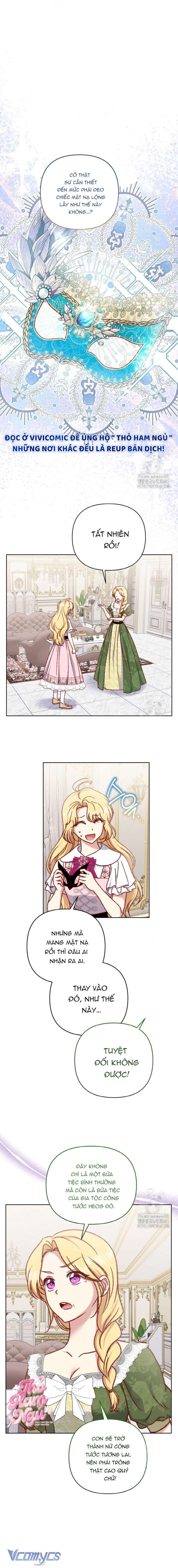 Nàng Vịt Chờ Ngày Hủy Hôn Chap 31 - Trang 2