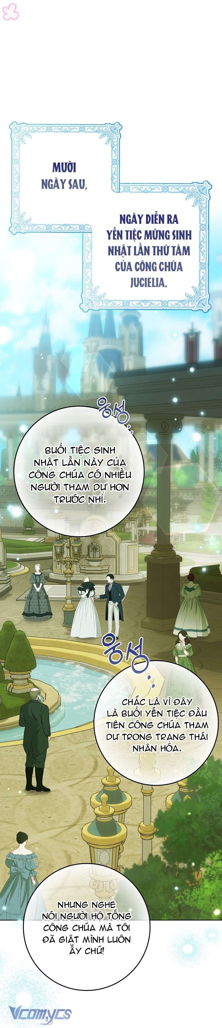 Công Chúa Bạch Hổ Không Có Nguy Hiểm Nha! Chap 22 - Trang 2