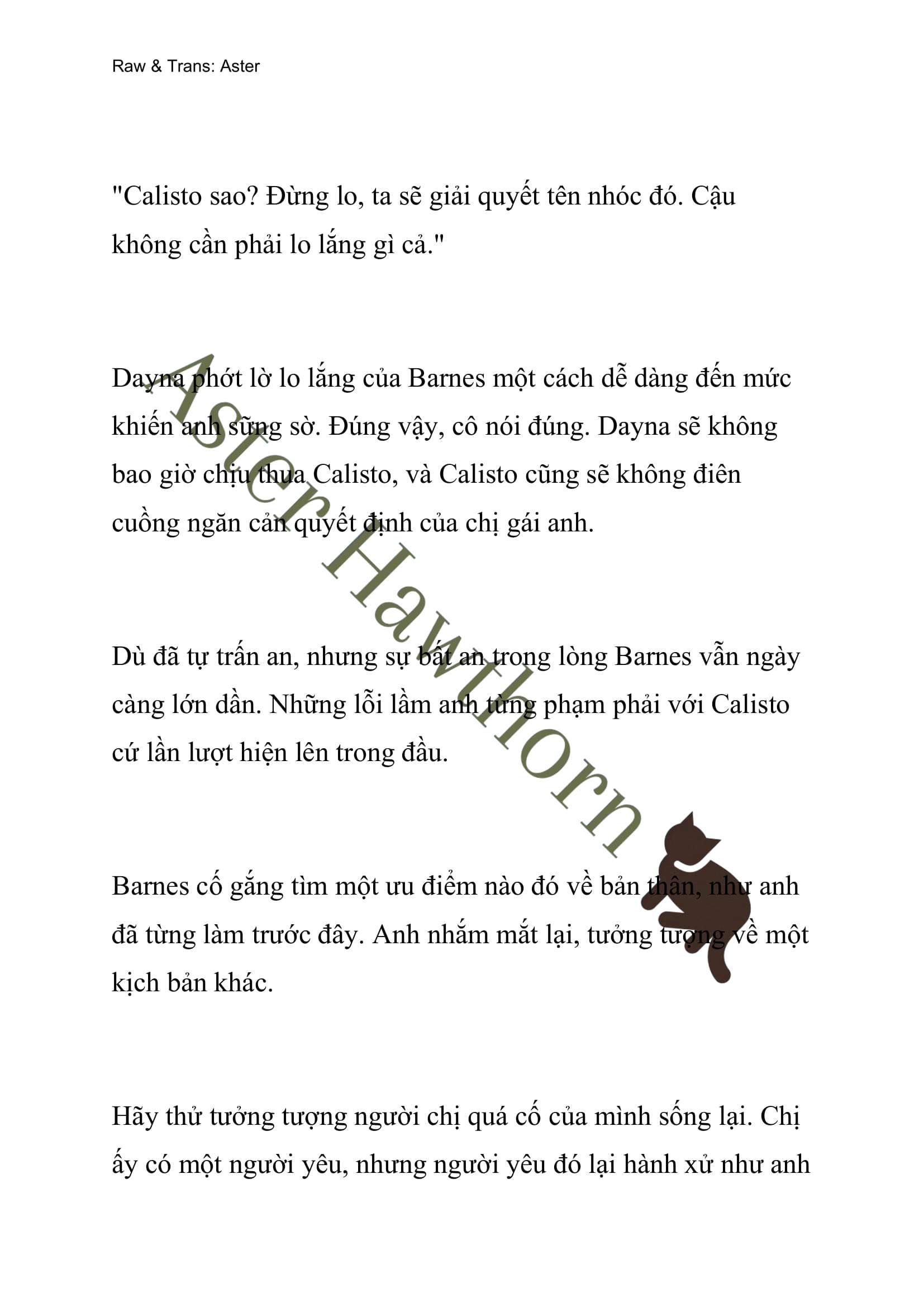 [NOVEL] Ngoại Truyện Cách Để Em Bảo Vệ Anh Chap 37 - Trang 2