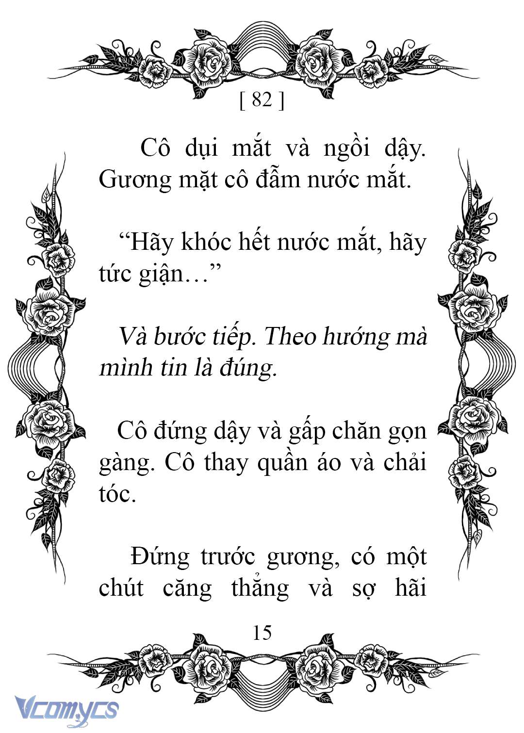 [Novel] Chào Mừng Đến Với Dinh Thự Hoa Hồng Chap 82 - Trang 2