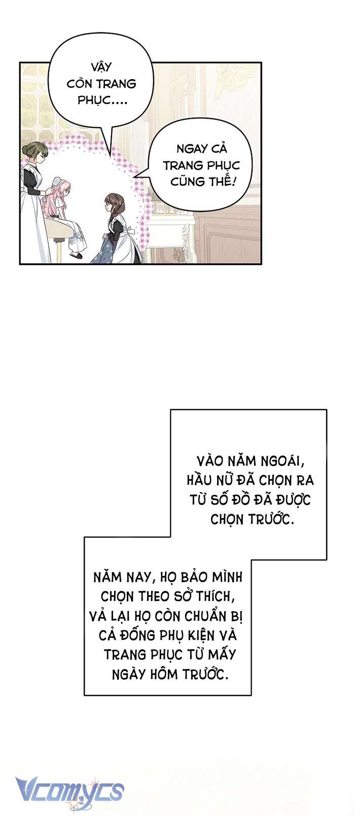 Tôi đã trở thành con gái út của công tước phản diện Chapter 46 - Trang 3