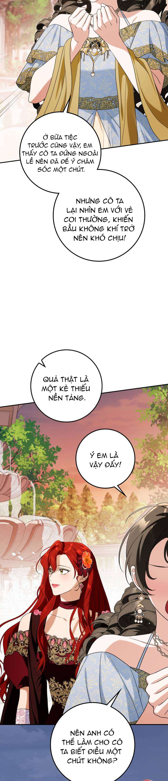 Nữ Công Tước Chiến Lợi Phẩm Chap 31 - Next Chap 32