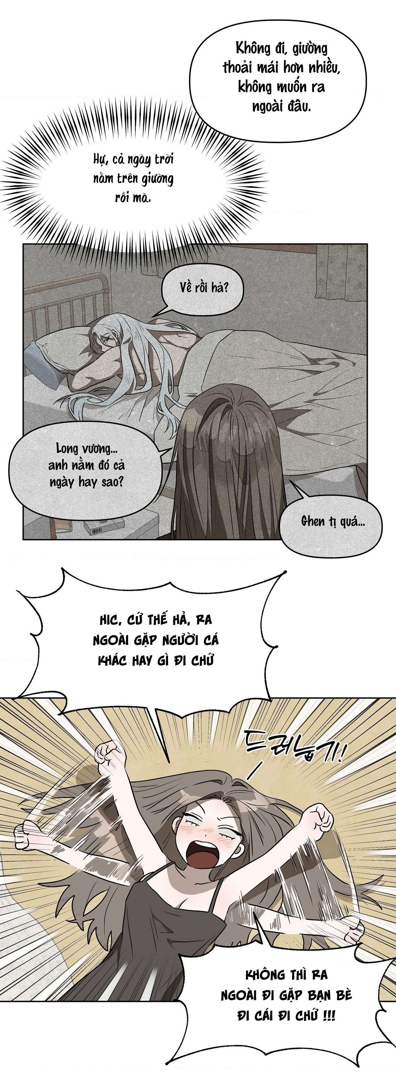 Câu Cá Cũng Bắt Được Người Cá Sao? Chap 10 - Trang 2