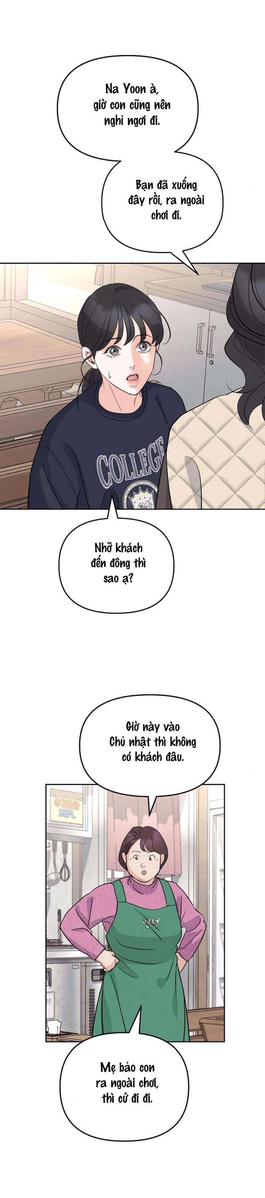 Cẩn Thận Va Phải Tình Yêu Chap 10 - Trang 4