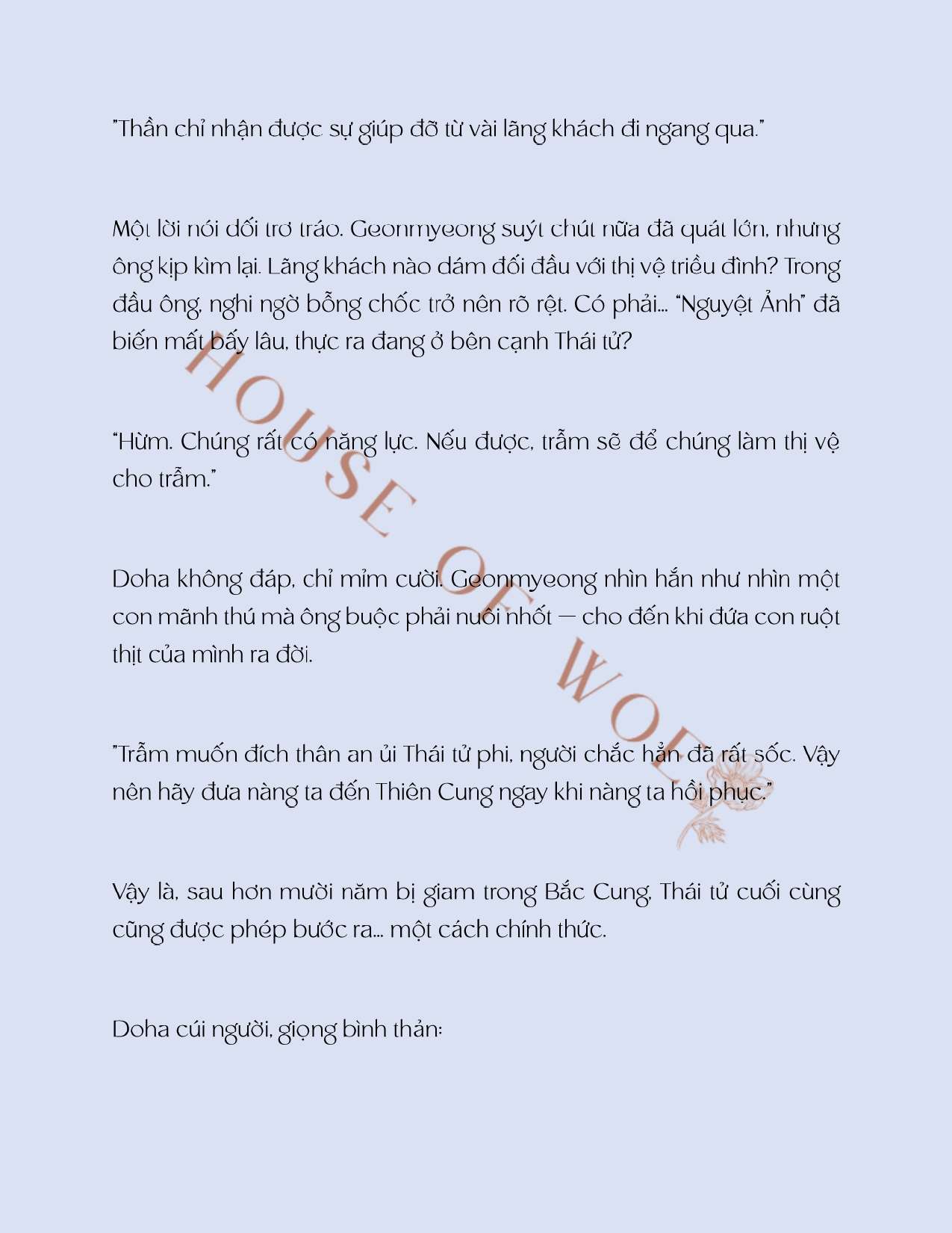 [NOVEL] ĐÊM KHÔNG TRĂNG Chap 17 - Trang 2