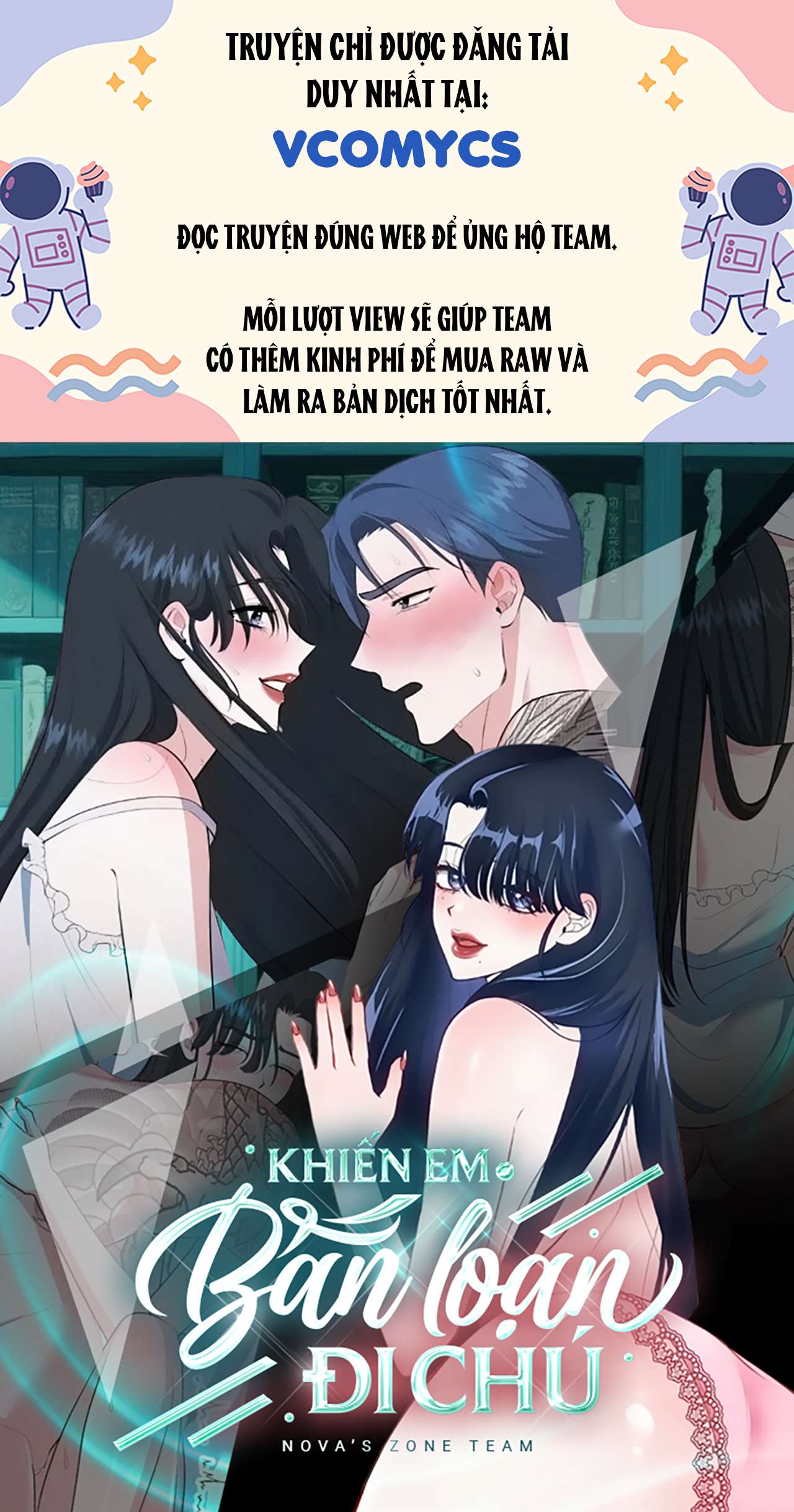 [18+] Khiến Em Bấn Loạn Đi Chú Chap 8 - Trang 3