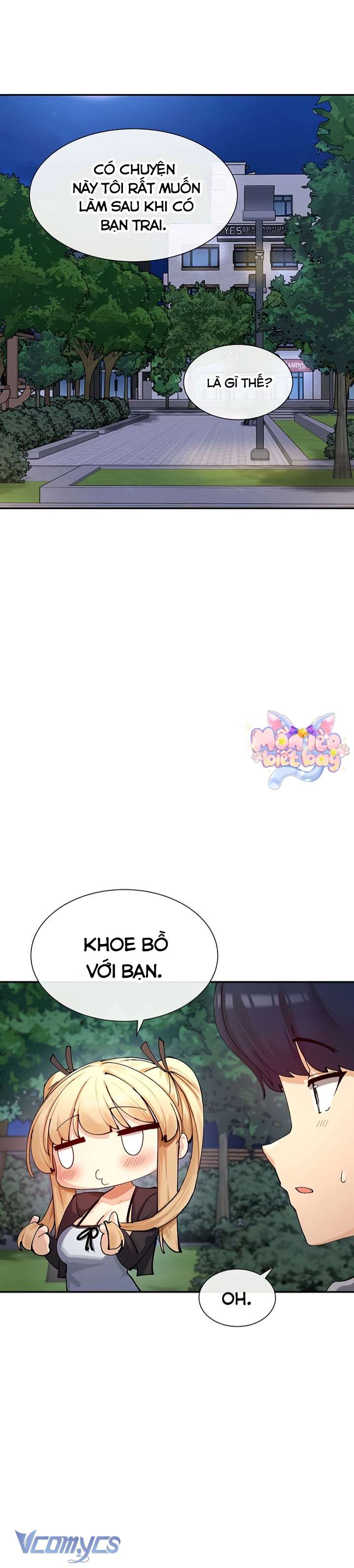 [18+] Cậu Xem Những Thứ Như Thế Hả? Chap 16 - Trang 3