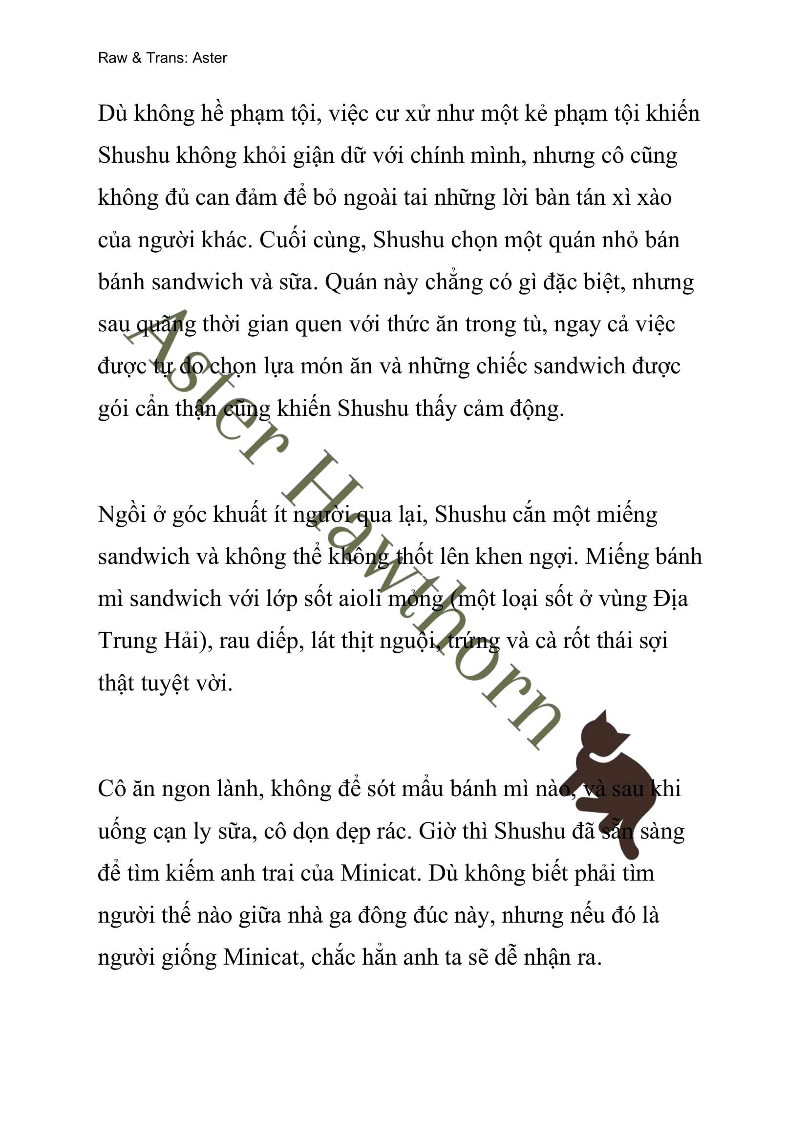 [NOVEL] Tình Yêu Chốn Ngục Tù Chap 83 - Trang 2