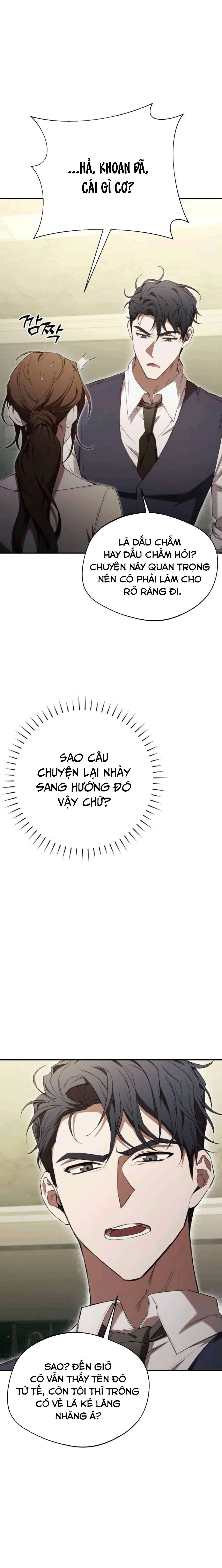 〖18+〗- Một Đêm Là Không Đủ Với Giám Đốc Chap 7 - Trang 2