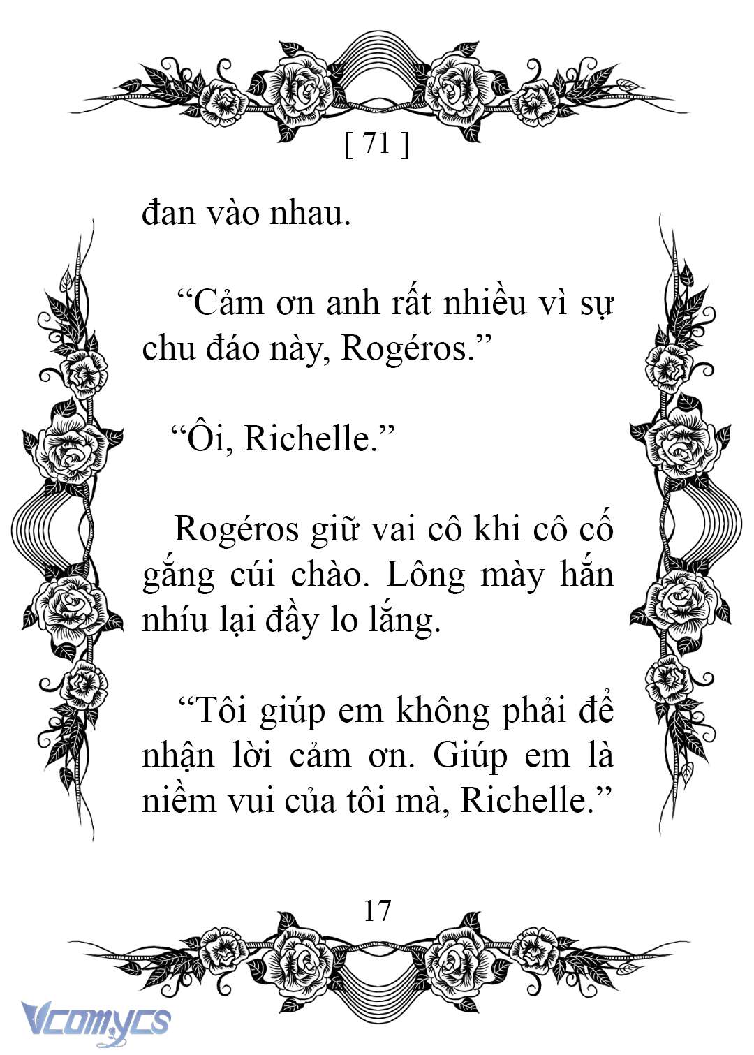 [Novel] Chào Mừng Đến Với Dinh Thự Hoa Hồng Chap 71 - Trang 2