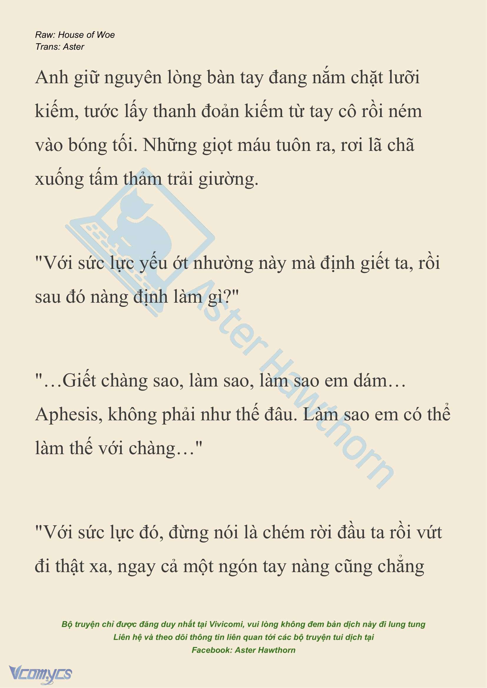 [NOVEL] Dành Cho Các Nữ Thần: Dành cho Psyche Chap 35 - Trang 2