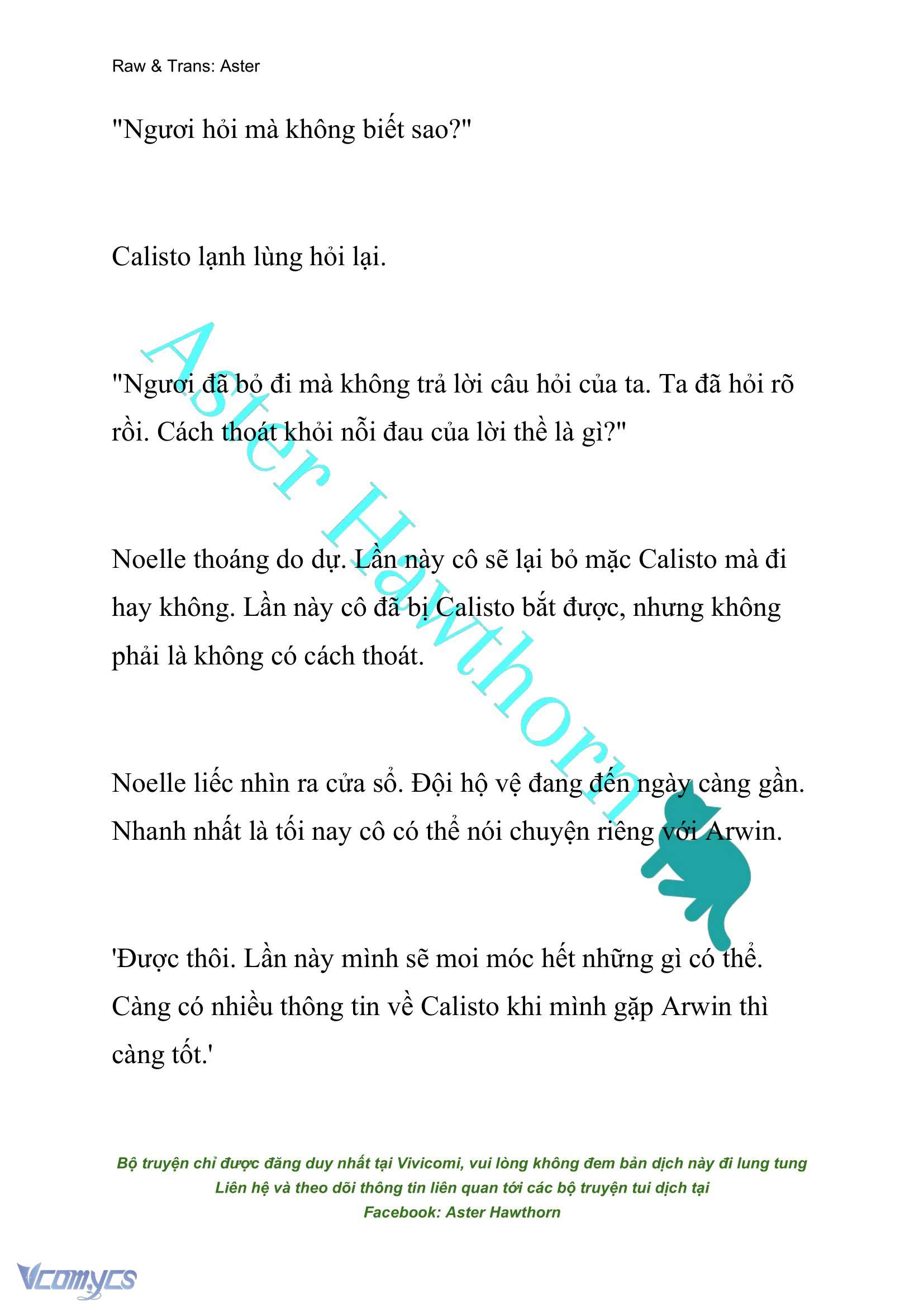[NOVEL] Cách Để Em Bảo Vệ Anh Chap 139 - Trang 2