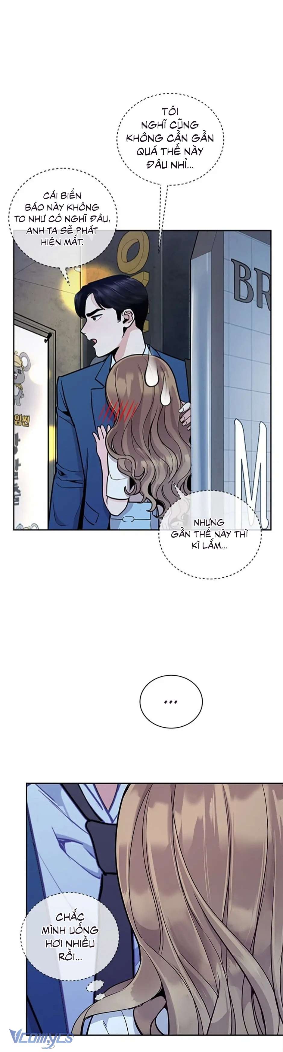 Lời Tỏ Tình Đáng Ngờ Chap 8 - Trang 2