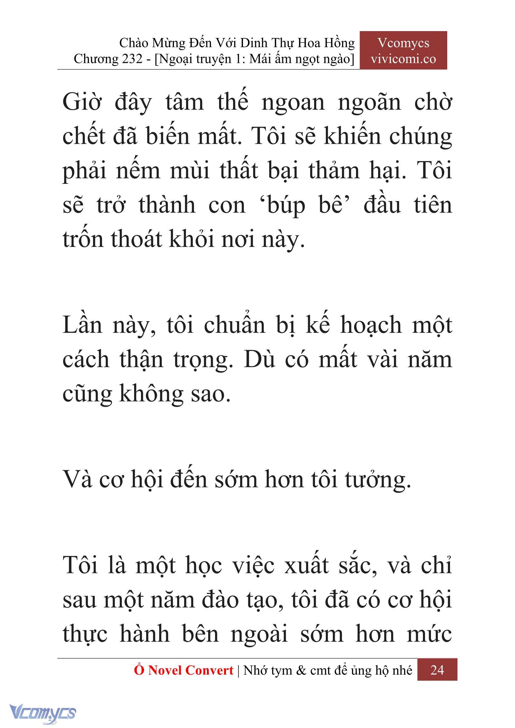 [Novel] Chào Mừng Đến Với Dinh Thự Hoa Hồng Chap 232 - Trang 2