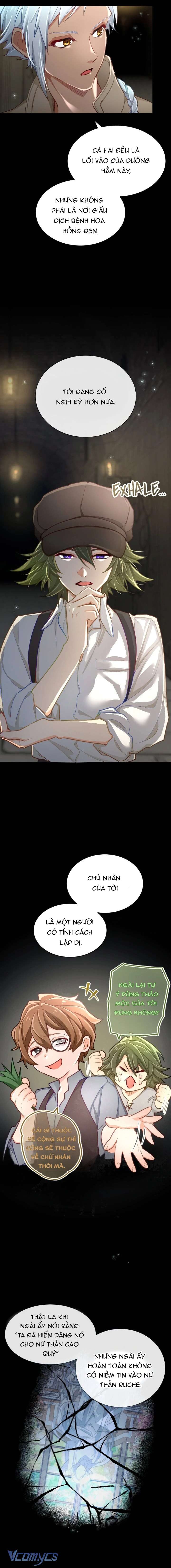 Sự Báo Thù Của Một Vị Thánh Chap 116 - Next Chap 117