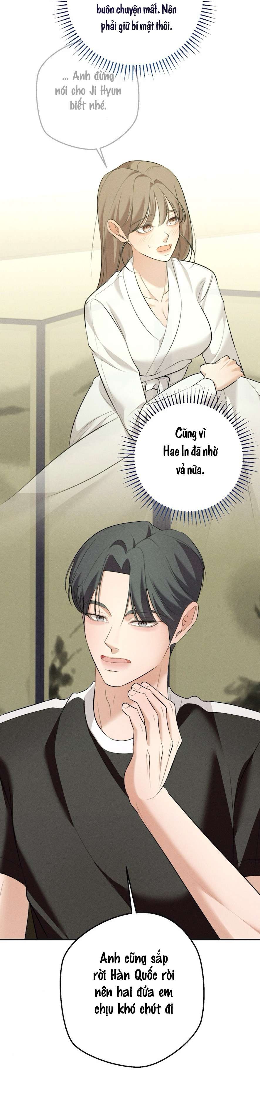 Cuộc Tấn Công Của Anh Trai Bạn Thân Chap 7 - Next Chap 8