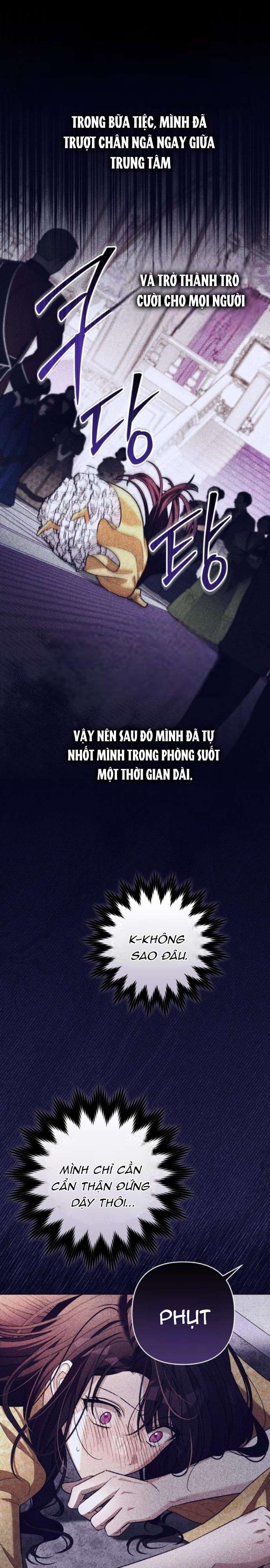 Cô Dâu Của Đại Công Tước Là Chiến Binh Địa Ngục Chap 5 - Trang 3