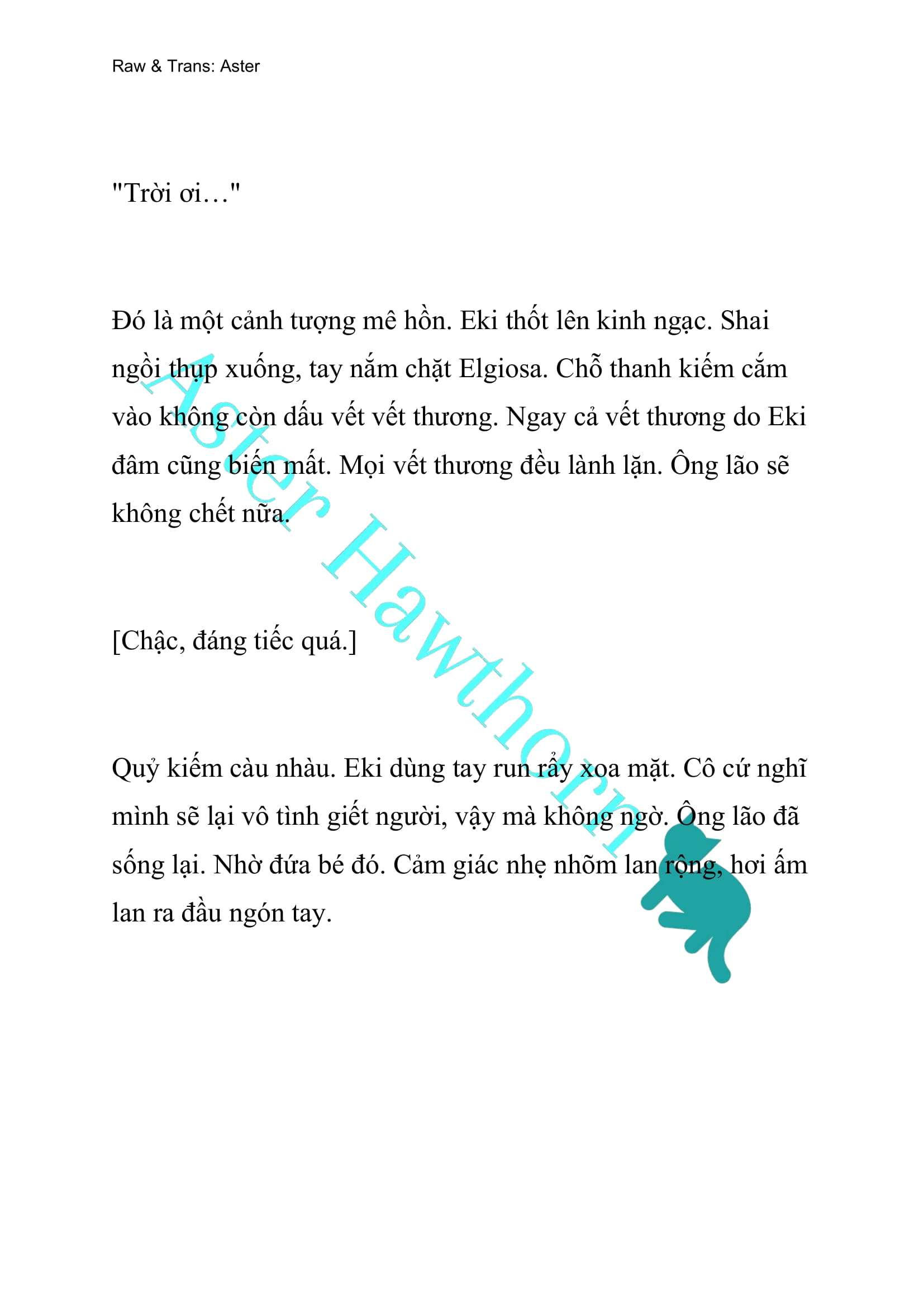 [NOVEL] Đóa Hoa Cầm Kiếm Chap 59 - Trang 2