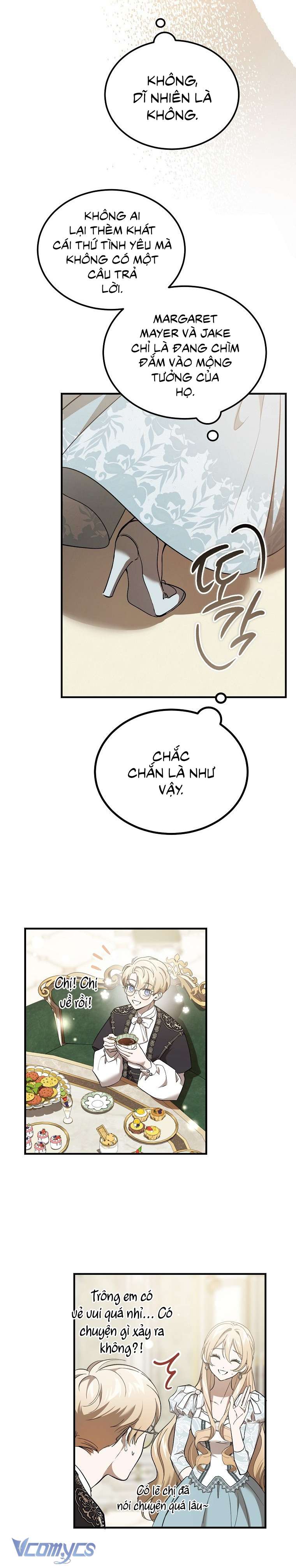 Ác Quỷ Nuôi Dưỡng Tiểu Thư Chapter 57 - Trang 4