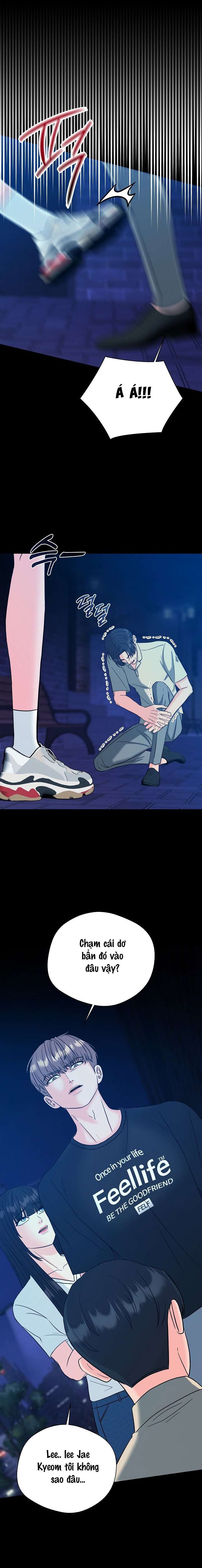 Ván Chơi Cá Cược Chap 16 - Next Chap 17