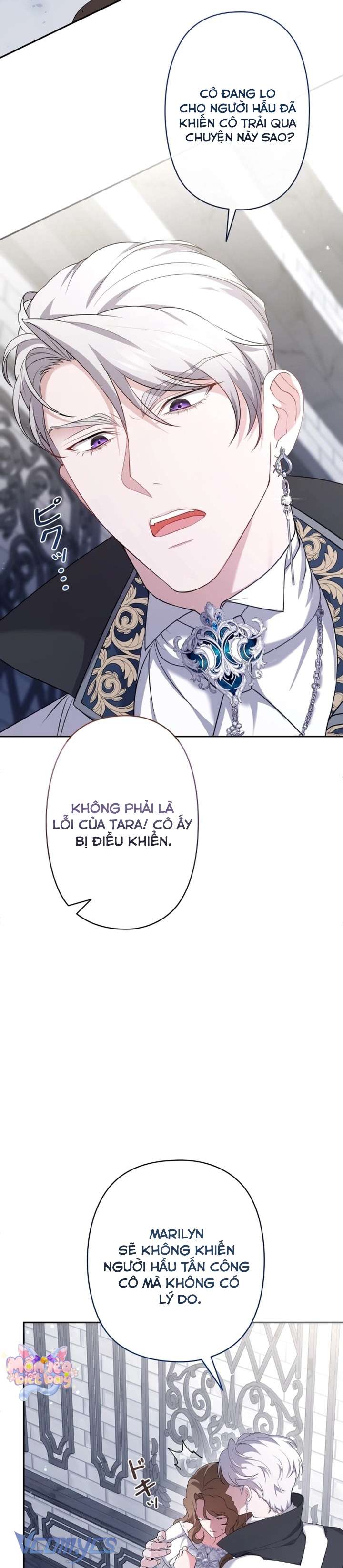 Sát Nhân Nhắm Tới Tiểu Thư Tóc Nâu Chap 7 - Trang 3