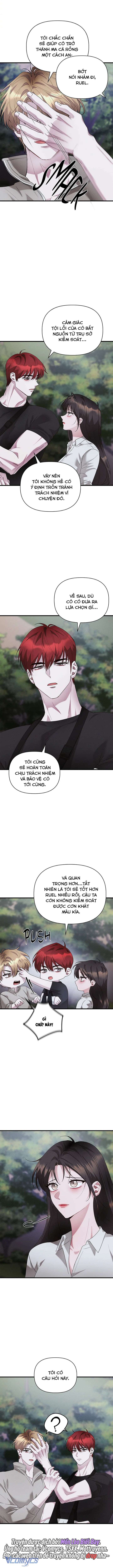 [18+] Nụ Hôn Máu Chap 53 - Trang 3