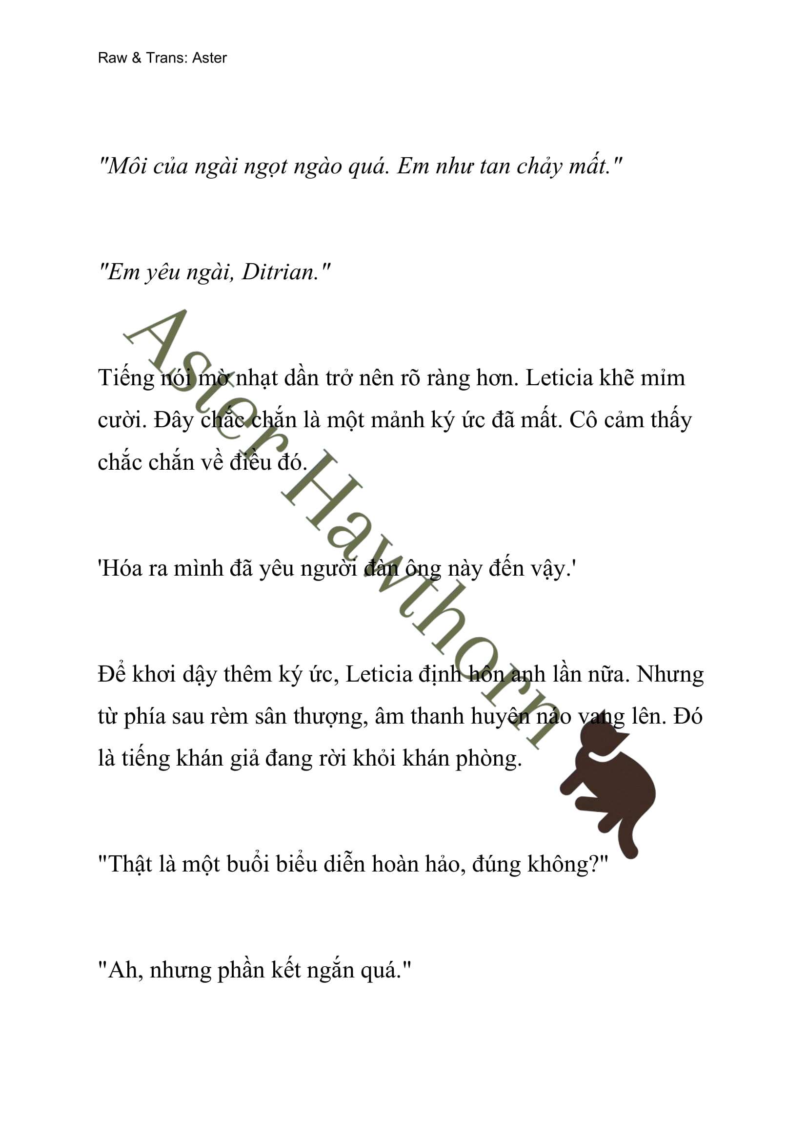 [NOVEL] Ngoại Truyện Cách Để Em Bảo Vệ Anh Chap 96 - Trang 2