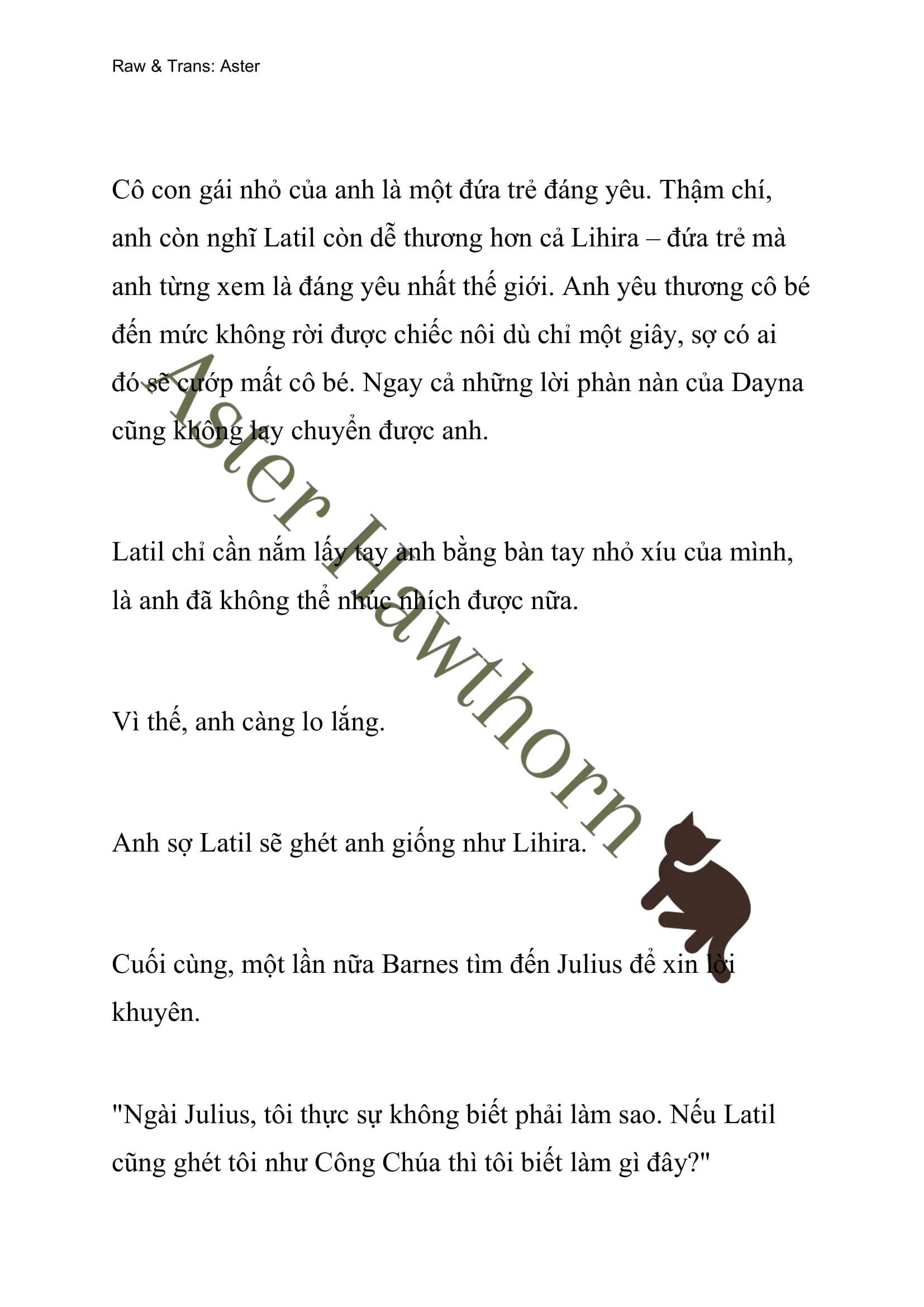 [NOVEL] Ngoại Truyện Cách Để Em Bảo Vệ Anh Chap 47 - Trang 2