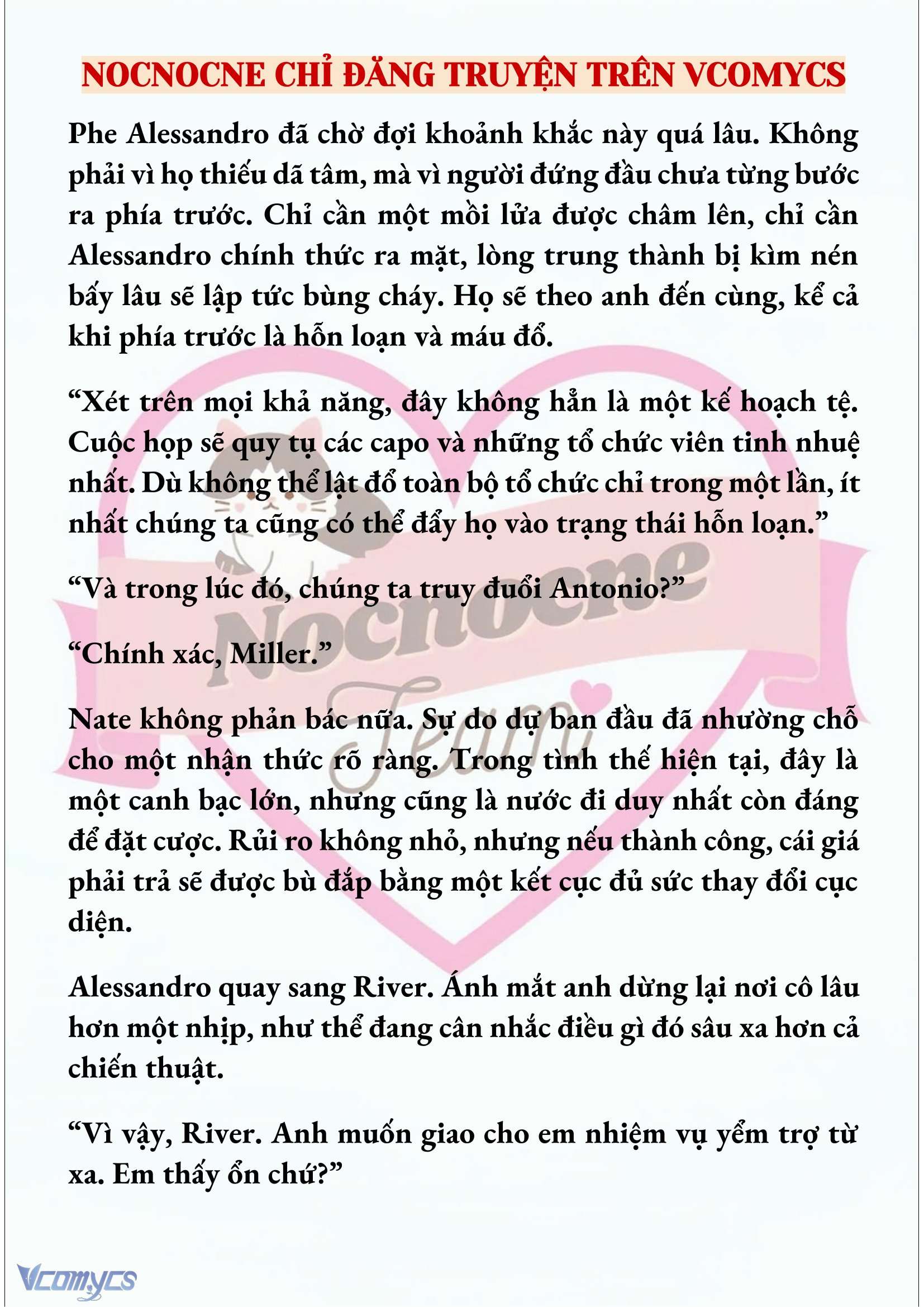 [TIỂU THUYẾT] ĐIỂM CHÍ Chap 123 - Trang 2