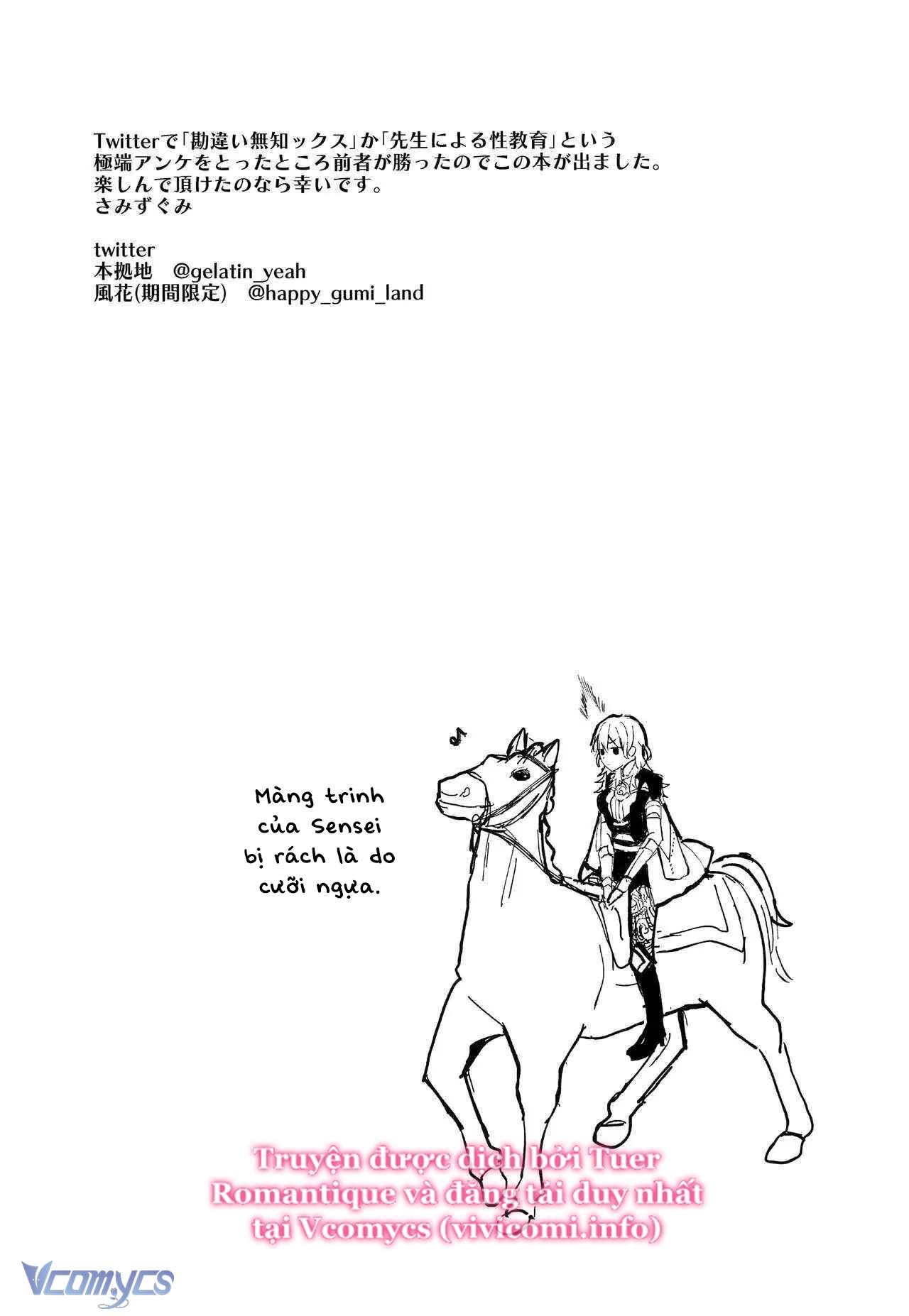 [18+] Tuyển Tập Manga Khiêu Dâm Chap 14 - Trang 2