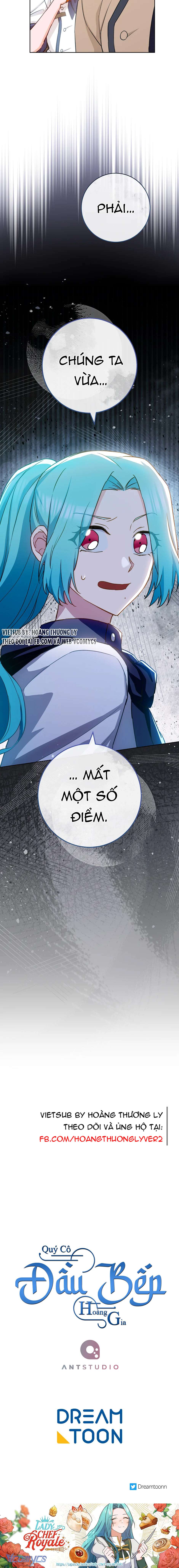 Quý Cô Đầu Bếp Hoàng Gia Chap 142 - Trang 2