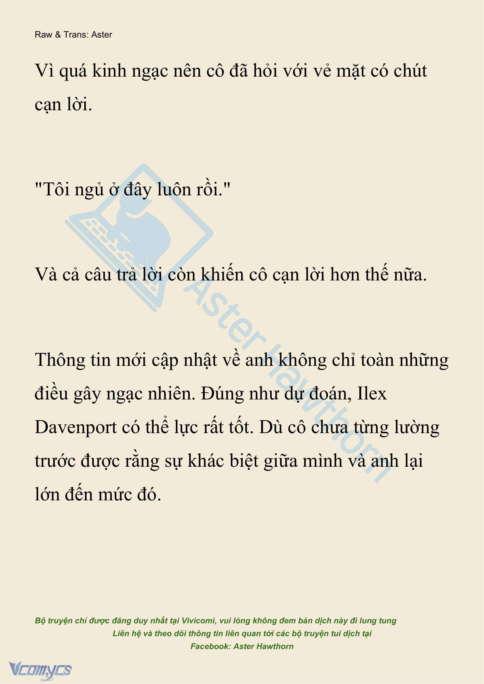 [NOVEL] Hồ Điệp Nuốt Chửng Sương Mù Chap 61 - Next Chap 62