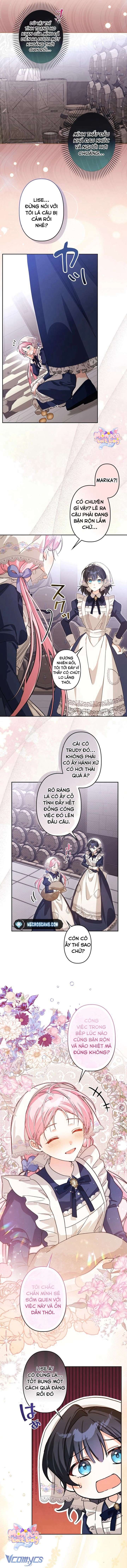 Trở Thành Đầu Bếp Riêng Của Nhân Vật Phản Diện Chap 4 - Trang 2