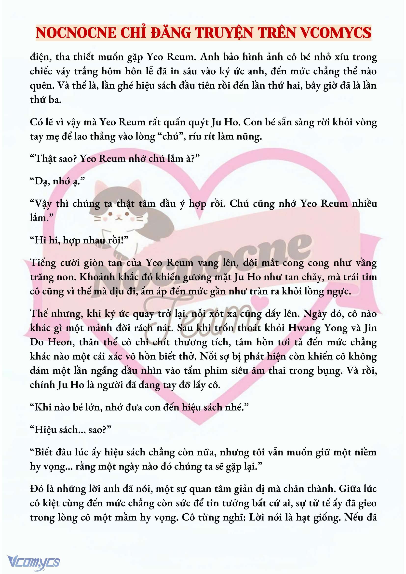 [FULL] [NOVEL] MANG THAI, CƯỠNG ĐOẠT Chap 76 - Trang 2