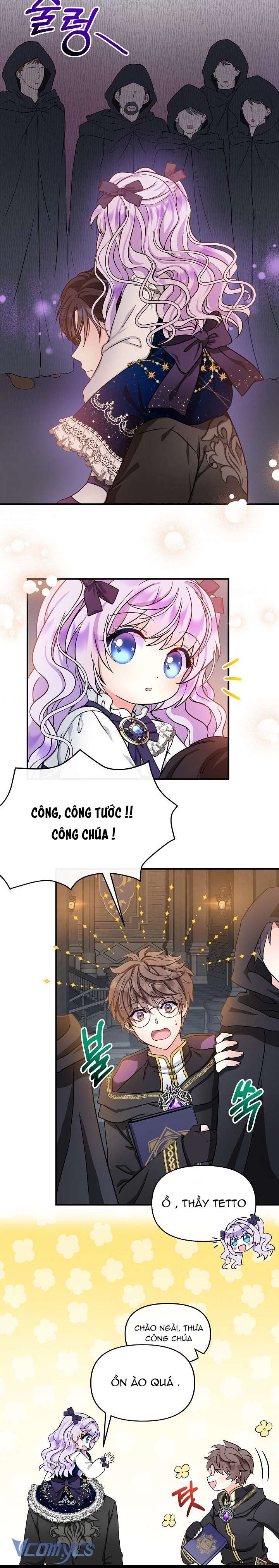 Trở Thành Con Gái Của Các Nhân Vật Chính Chapter 9 - Trang 4