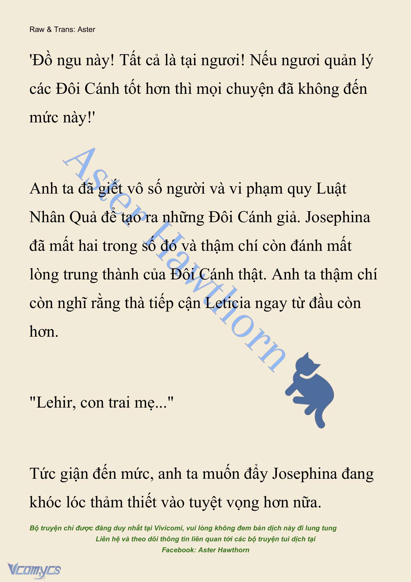 [NOVEL] Cách Để Em Bảo Vệ Anh Chap 190 - Trang 2