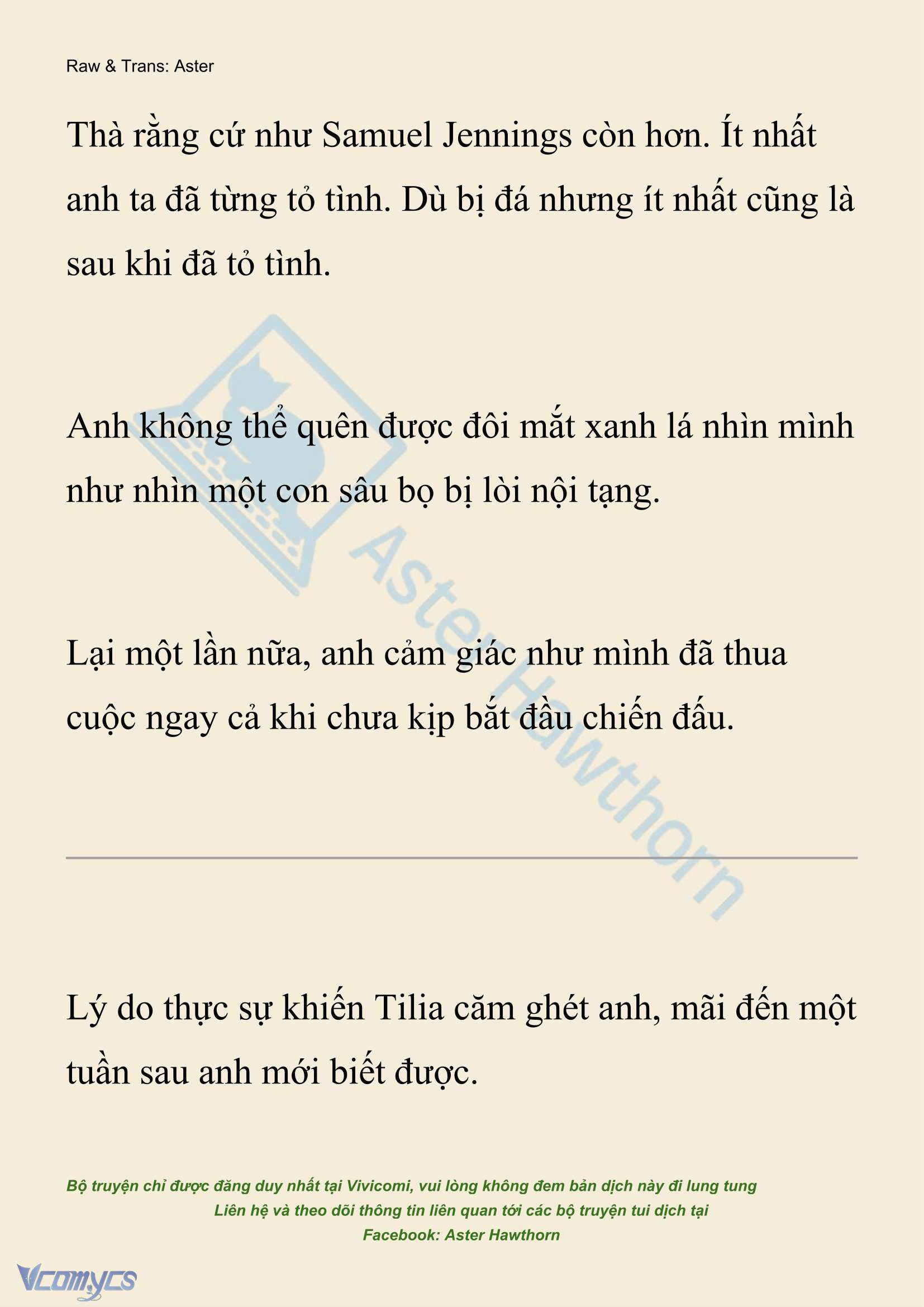 [NOVEL] Hồ Điệp Nuốt Chửng Sương Mù Chap 77 - Trang 2