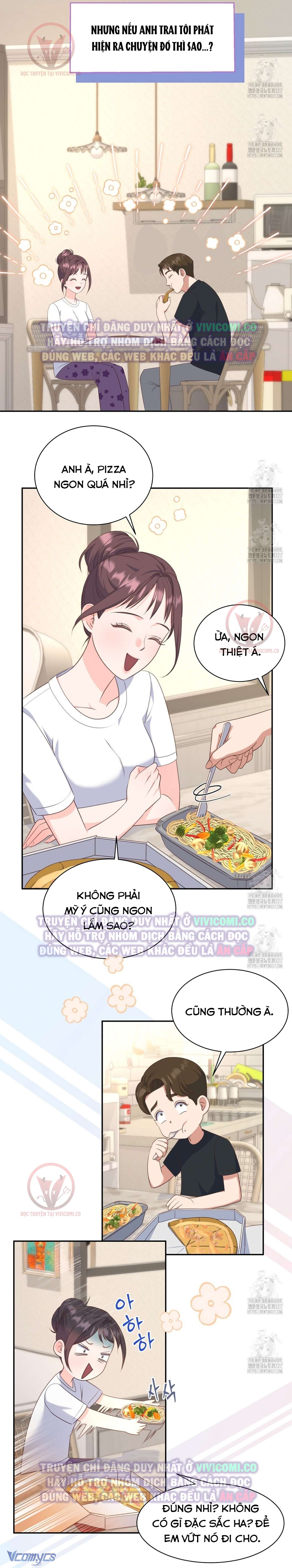 [18+] Sếp Của Anh Trai Tôi Đã Vượt Quá Giới Hạn Chap 5 - Trang 3