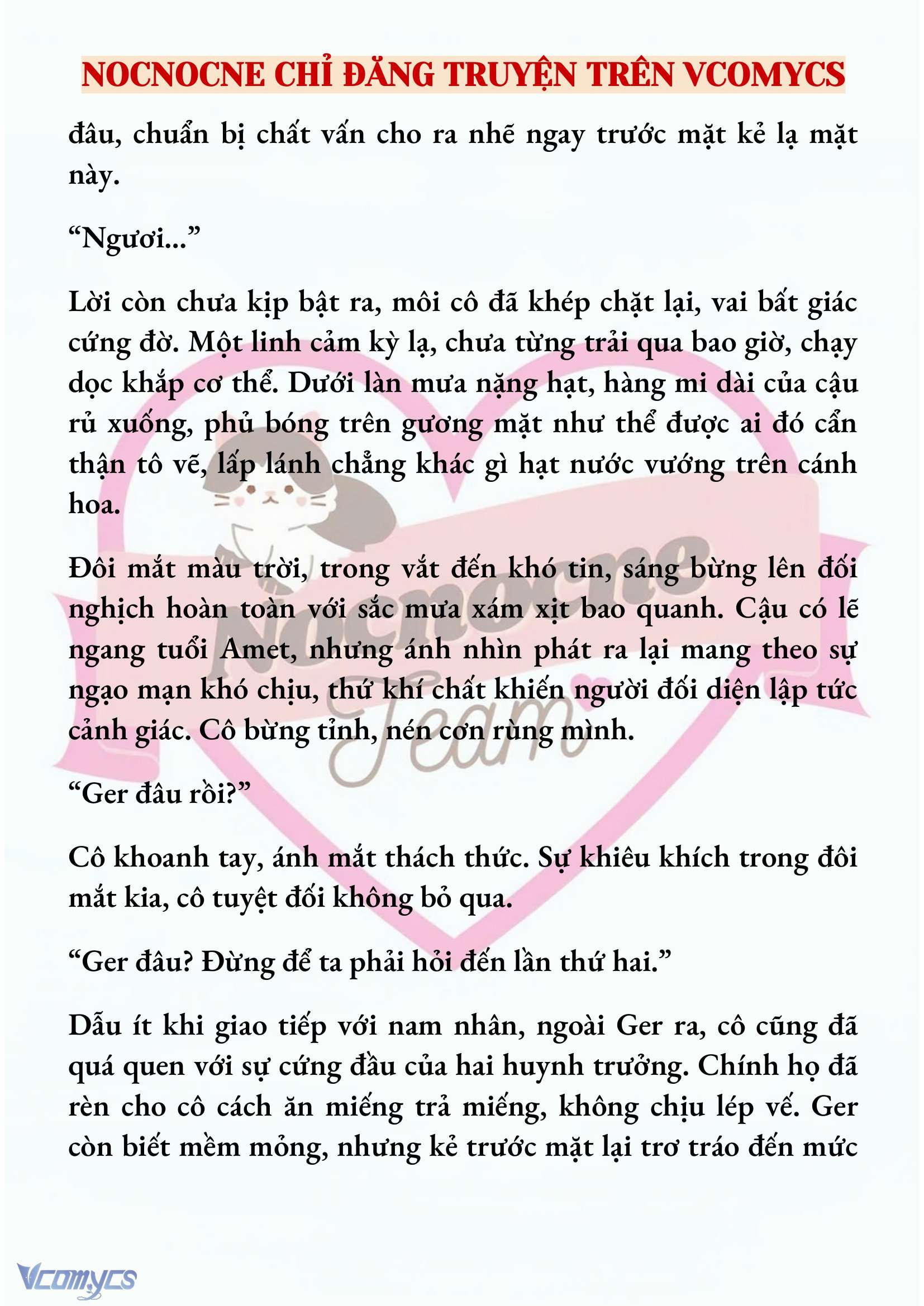 [NOVEL] CÁ RỪNG KHÔN NGOAN Chap 13 - Trang 2